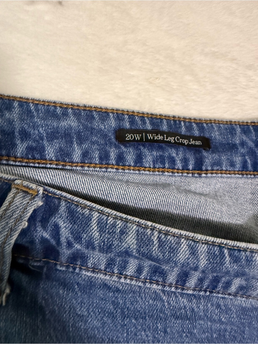 Talbots Light Blue Denim Bermuda Shorts - Picture 3 of 7